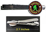 Yeti Sasquatch Bigfoot Resarch Team Tie Clip Clasp Bar Slide Silver Metal Shiny , Other - n/a, Final Score Products
