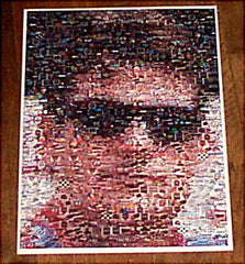 Amazing Jeff Gordon NASCAR Montage 1 OF ONLY 25 , Racing-NASCAR - n/a, Final Score Products
