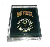 USAF Air Force Acrylic Executive Display Piece or Desk Top Paperweight , Air Force - n/a, Final Score Products

