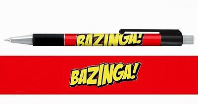 The Big Bang Theory Sheldon Cooper BAZINGA Pen buy more get free shipping