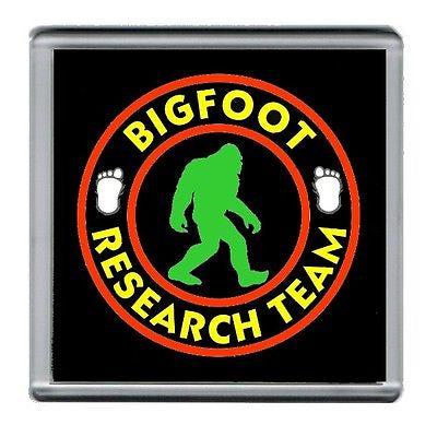 Yeti Sasquatch Bigfoot Reaserch Team Coaster