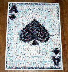 Amazing Ace of Spades POKER WSOP Montage Limited w/COA , Other - n/a, Final Score Products

