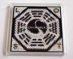 ABC tv show LOST mosaic Coaster 4 X 4 inches , Other - n/a, Final Score Products
