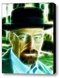 Framed 9X11 Breaking Bad Walter White Heisenberg Limited Edition Print w/COA , Other - n/a, Final Score Products
