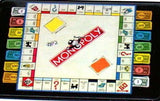 Official Monopoly Game Board with money Fridge Magnet big 2.5 X 3.5 inches , 1990-Now - n/a, Final Score Products
