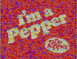 I'm A Dr. Pepper Pez Candy Incredible Mosaic Art Print , Dr Pepper - n/a, Final Score Products
