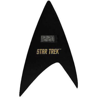 14 inch Star Trek Delta Shield Digital Wall Clock