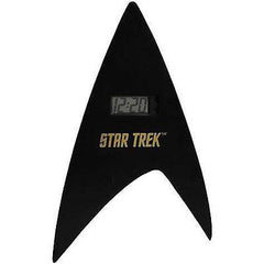 14 inch Star Trek Delta Shield Digital Wall Clock , Other - n/a, Final Score Products
