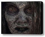 The Walking Dead Zombie Names Mosaic INCREDIBLE Framed 9X11 Limited Edition , Other - n/a, Final Score Products
