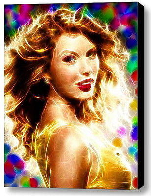 Framed Magical Taylor Swift 9X11 inch Limited Edition Art Print w/COA