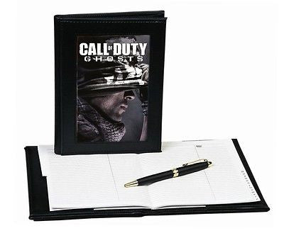 Call Of Duty Ghosts Leatherette forever notebook Phone address or Diary book. , Video Game Memorabilia - n/a, Final Score Products
