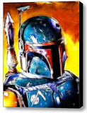 Framed Star Wars Magical Boba Fett 9X11 inch Limited Edition Art Print w/COA , Other - n/a, Final Score Products
