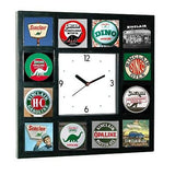History of Sinclair Gas and Oil vintage old signs Clock , Sinclair - n/a, Final Score Products
