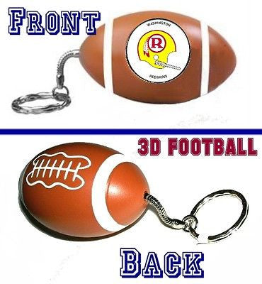 Washington Redskins 1971 retro helmet Football Key Chain NEW Keychain Key Ring