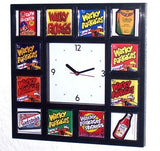Cool Wacky Packages Clock with 8 classic wrapper and 4 sticker images , Wacky Packages - n/a, Final Score Products

