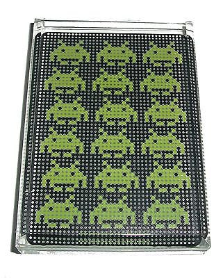 Space Invaders Video Game Acrylic Executive Display Piece or Desk Paperweight