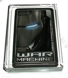 Acrylic War Machine Iron Man Executive Desk Top Paperweight , Other - n/a, Final Score Products
