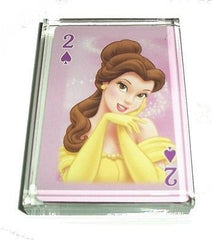 Beauty and the Beast princess Belle Acrylic Executive Desk Top Paperweight , Other - n/a, Final Score Products
