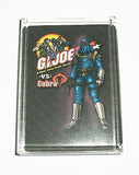 G.I. GI Joe vs Cobra Acrylic Executive Display Piece or Desk Top Paperweight , Other - n/a, Final Score Products
