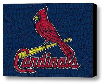 St. Louis Cardinals Greats Mosaic INCREDIBLE Framed 9X11 Limited Edition