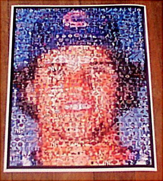 Amazing Chicago Cubs Ryne Sandberg Montage 1 of only 25