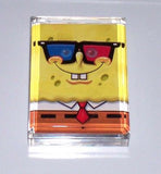 Acrylc Spongebob Squarepants Executive Desk Paperweight , SpongeBob SquarePants - n/a, Final Score Products
