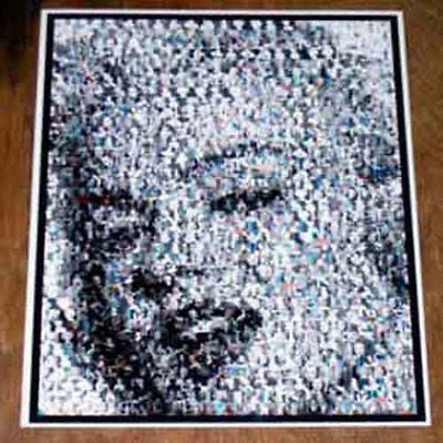 Amazing Marilyn Monroe Montage Limited Edition with COA