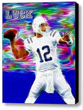 Indianapolis Colts Andrew Luck Framed 9X11 inch Limited Edition Art Print w/COA , Football-NFL - n/a, Final Score Products
