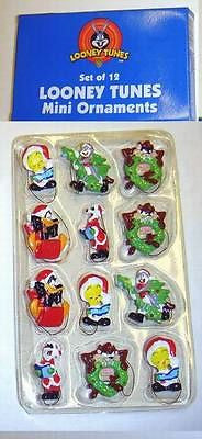 Looney Tunes Holiday Christmas Tree Ornaments Taz Tweety Sylvester Daffy Bugs , Looney Tunes - n/a, Final Score Products
