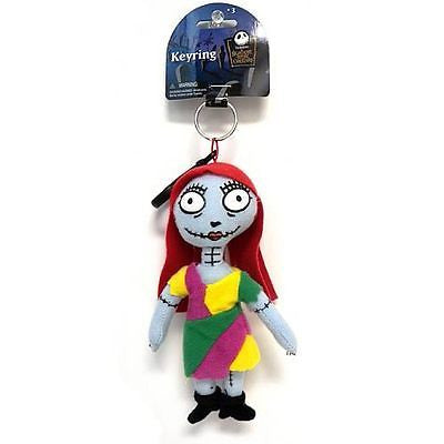 The Nightmare Before Christmas Sally Plush Key Chain official licensed product