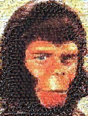 Amazing Planet of the Apes 1974 Cornelius scene montage
