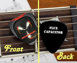 Back To The Future Flux Capacitor Set of 3 premium Promo Guitar Pick Pic , Other - n/a, Final Score Products
