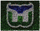 Hartford Whalers Best Bar Game Room Sign framed w/COA , Hockey-NHL - n/a, Final Score Products
