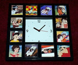 1960s Speed Racer X Trixie Pops Clock with 12 pictures , Other - n/a, Final Score Products
