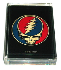 Grateful Dead Acrylic Executive Desk Top Paperweight , Other - n/a, Final Score Products
