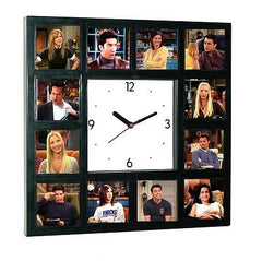 Big Friends TV Show Clock Ross Joey Chandler Rachel Phoebe Monica pictures , Watches & Clocks - n/a, Final Score Products
