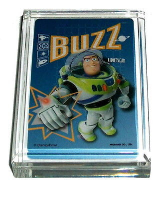 Toy Story Buzz Lightyear Acrylic Executive Paperweight