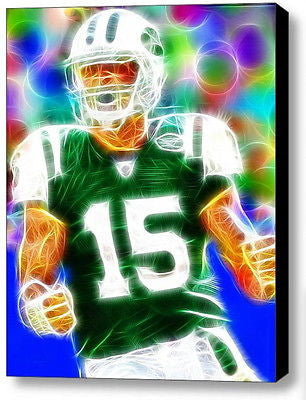 Framed New York Jets Tim Tebow 9X11 inch Limited Edition Art Print w/COA