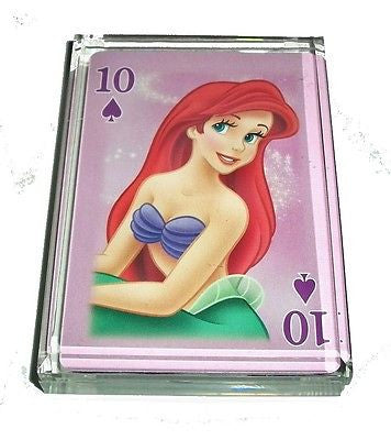 Ariel The Little Mermaid Acrylic Executive Desk Top Paperweight