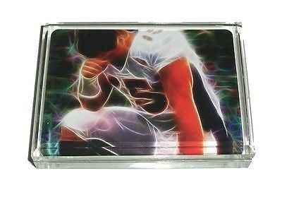 Denver Broncos Tim Tebow Tebowing landscape Acrylic Executive Desk Paperweight