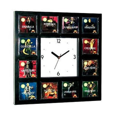 12 Aurora Movie Monster 1972 Model kits set Clock , Monster - n/a, Final Score Products
