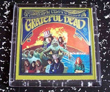 The Grateful Dead first album Coaster 4 X 4 inches , Novelties - n/a, Final Score Products
