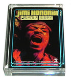 Jimi Hendrix 2-sided Acrylic Executive Desk Paperweight , Other - n/a, Final Score Products
