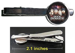 Duck Dynasty Tie Clip Clasp Bar Slide Silver Metal Shiny , Jewelry - n/a, Final Score Products

