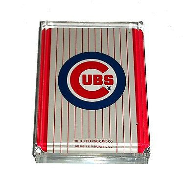 Chicago Cubs Acrylic Executive Desk Top Paperweight