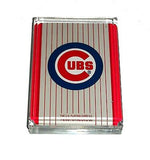 Chicago Cubs Acrylic Executive Desk Top Paperweight , Baseball-MLB - n/a, Final Score Products
