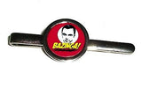 The Big Bang Theory Sheldon Cooper Bazinga Silver Tone Tie Clip , Jewelry - n/a, Final Score Products
