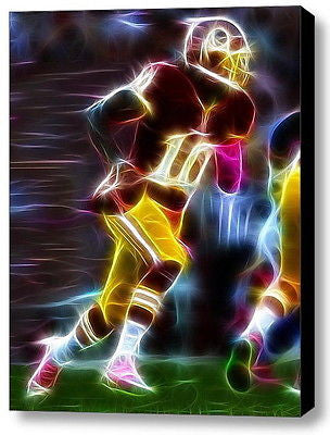 Framed Washington Redskins RG3 Robert Griffin III 9X11 Limited Edition Art Print , Football-NFL - n/a, Final Score Products
