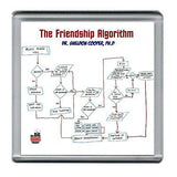 The Big Bang Theory Sheldon Cooper friendship algorithm  Coaster prop , Other - n/a, Final Score Products
