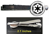 Star Wars Imperial Crest Tie Clip Clasp Bar Slide Silver Metal Shiny , Other - n/a, Final Score Products
